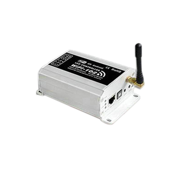 WIFI-102 WiFi Controller For Single Color, CCT, RGB LED Strips - Replaced by WiFi-104 WIFI-102 WiFi Controller For Single Color, CCT, RGB LED Strips - Replaced by WiFi-104
